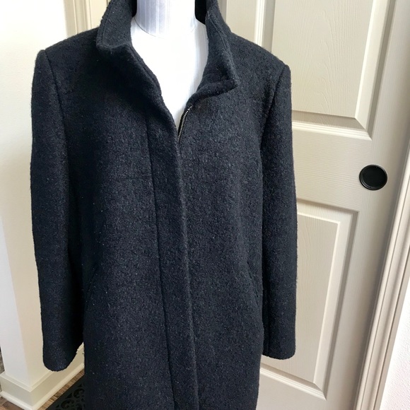 Loft Wool Coat - Picture 2 of 4
